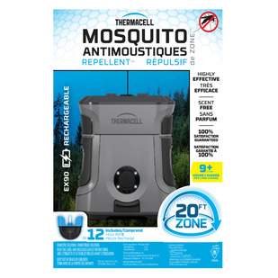 Adventure - Dispositif anti-moustiques rechargeable