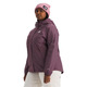 Antora (Plus Size) - Women's Hooded Waterproof Jacket - 1