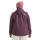 Antora (Plus Size) - Women's Hooded Waterproof Jacket - 2