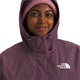 Antora (Taille Plus) - Manteau imperméable à capuchon pour femme - 3