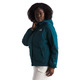 Antora (Plus Size) - Women's Hooded Waterproof Jacket - 1