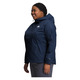 Antora (Plus Size) - Women's Hooded Waterproof Jacket - 1