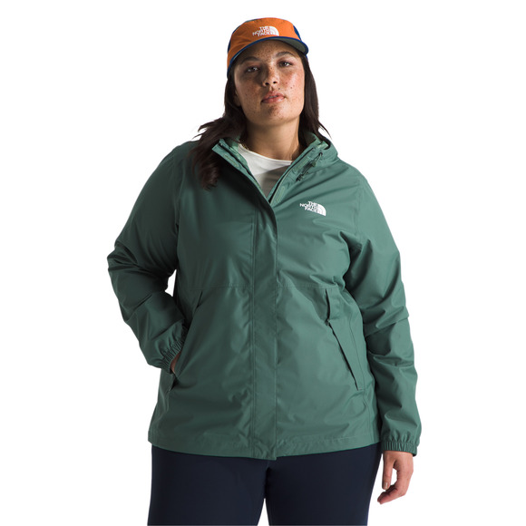 Antora (Plus Size) - Women's Hooded Waterproof Jacket