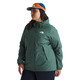 Antora (Plus Size) - Women's Hooded Waterproof Jacket - 1