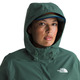 Antora (Plus Size) - Women's Hooded Waterproof Jacket - 3