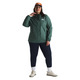 Antora (Plus Size) - Women's Hooded Waterproof Jacket - 4