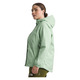 Antora (Taille Plus) - Manteau imperméable à capuchon pour femme - 1