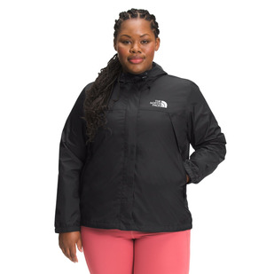 Antora (Plus Size) - Women's Hooded Waterproof Jacket