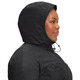 Antora (Taille Plus) - Manteau imperméable à capuchon pour femme - 2