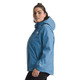 Antora (Plus Size) - Women's Hooded Waterproof Jacket - 1