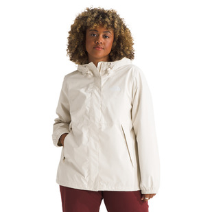 Antora (Taille Plus) - Manteau imperméable à capuchon pour femme