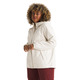 Antora (Taille Plus) - Manteau imperméable à capuchon pour femme - 1