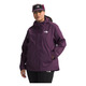 Antora (Plus Size) - Women's Hooded Waterproof Jacket - 0