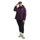 Antora (Plus Size) - Women's Hooded Waterproof Jacket - 3