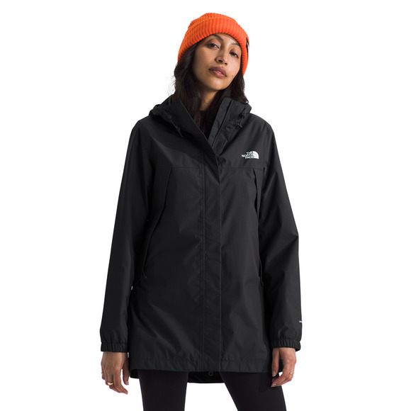 Antora Parka - Manteau de pluie à capuchon pour femme