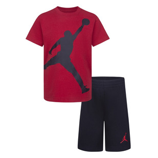 Jumbo Jumpman Set K - T-shirt et short pour petit garçon