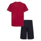 Jumbo Jumpman Set K - T-shirt et short pour petit garçon - 1