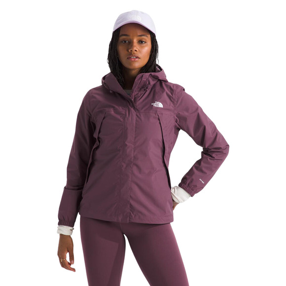 Antora - Manteau imperméable à capuchon pour femme