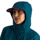 Antora - Manteau imperméable à capuchon pour femme - 3