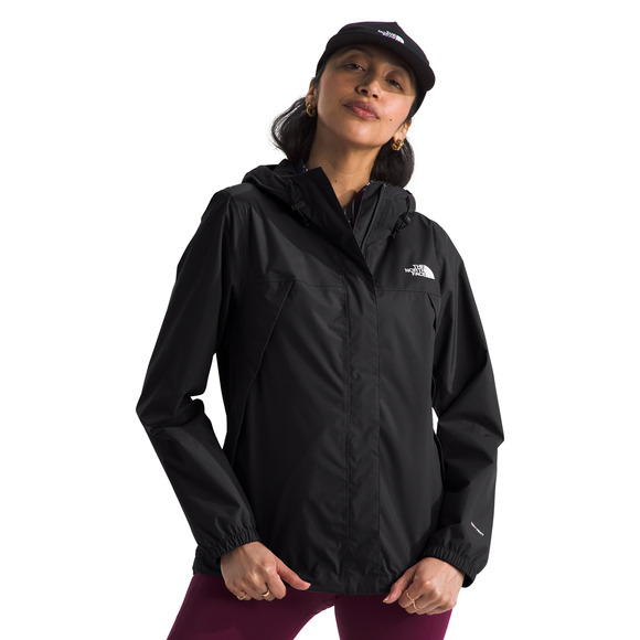 Antora - Manteau imperméable à capuchon pour femme