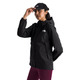 Antora - Manteau imperméable à capuchon pour femme - 1