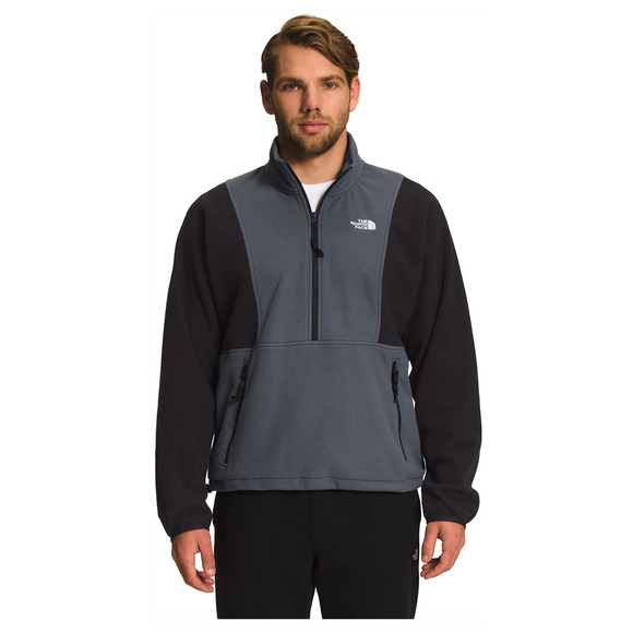 north face denali half zip