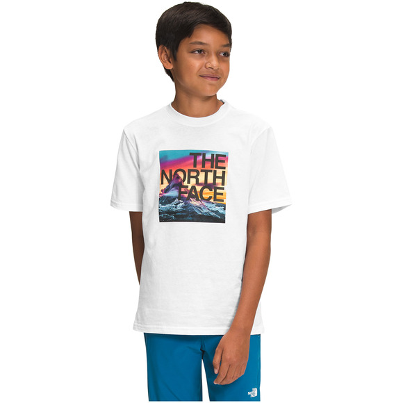 the north face junior t shirt