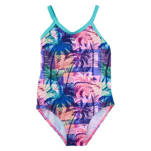 Sub Tropics - Girls' One-Piece Swimsuit