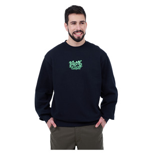 Spray Type Loose Crew - Men's Sweatshirt