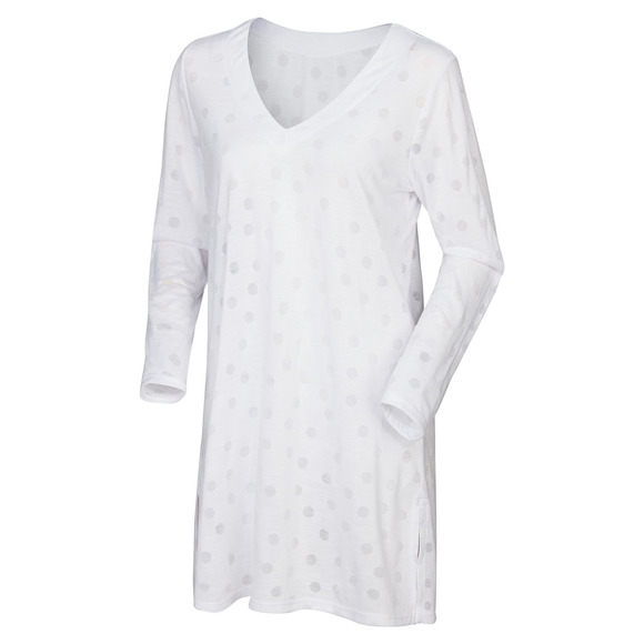 Cover Me Up Pois Robe De Plage Pour Femme