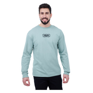 Become The Sphere - Men's Long-Sleeved Shirt