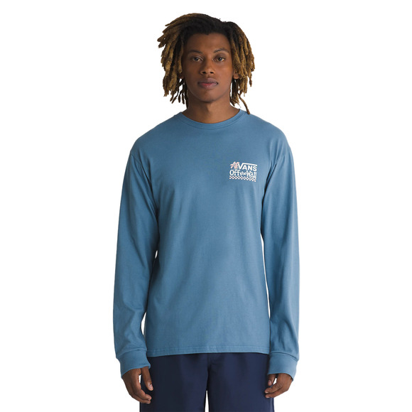 Petal And Pest - Men's Long-Sleeved Shirt