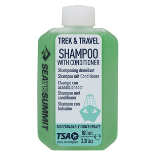 Trek and Travel - Shampoo and Conditioner