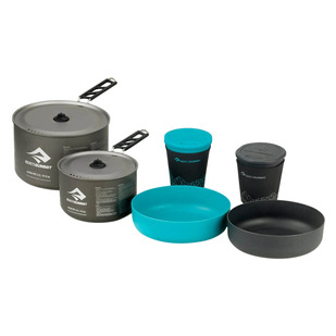 Alpha 2 Pot Cook Set 2.2 - Cooking Set for 2 People