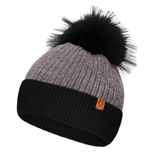 77-093 - Tuque à pompon pour adulte