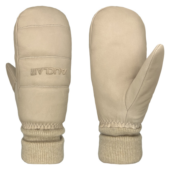 Luna - Women's Leather Mitts