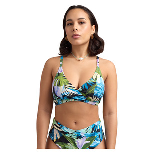 Rainforest Tale - Women's Swimsuit Top