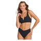 Sporty Beach Overlap - Culotte de maillot de bain pour femme - 3