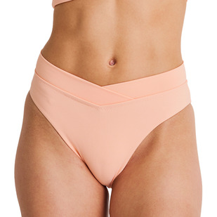 Sporty Beach Overlap - Women's Swimsuit Bottom