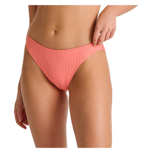 Bikini Rib Texture - Women's Swimsuit Bottom