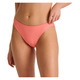 Bikini Rib Texture - Women's Swimsuit Bottom - 0