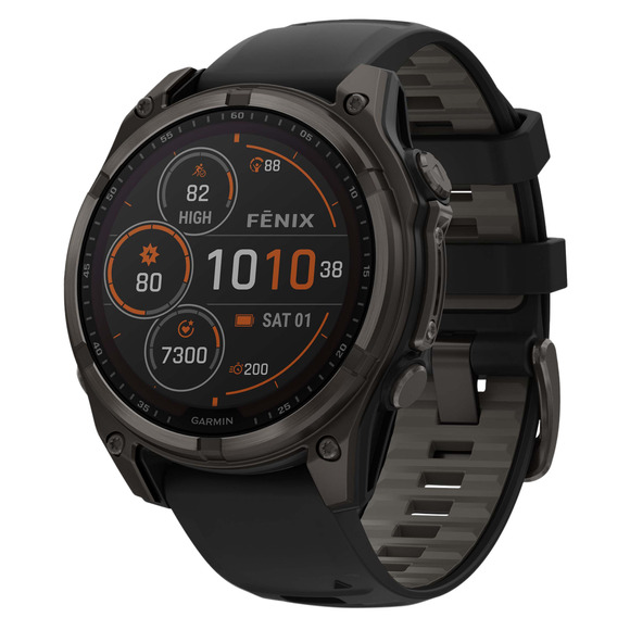 Fenix 8 Sapphire Solar Edition (47 mm) - Smartwatch with GPS