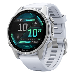 Fenix 8 Amoled Edition 43 mm - Montre intelligente avec GPS