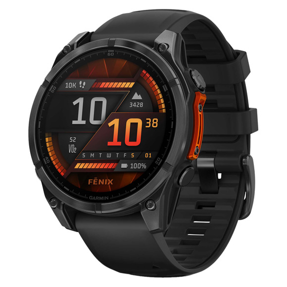 Fenix 8 Amoled Edition (47 mm) - Montre intelligente avec GPS