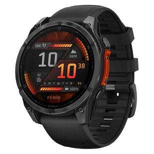 Fenix 8 Amoled Edition (47 mm) - Montre intelligente avec GPS