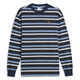Downtown 180 Striped - Chandail pour homme - 0