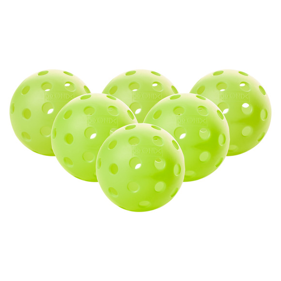 Fuse G2 (Pack of 6) - Outdoor Pickleball Balls