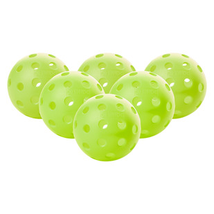 Fuse G2 (paquet de 6) - Balles de pickleball extérieur