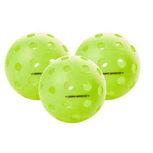 Fuse G2 -  Balles de pickleball extérieur (paquet de 3)