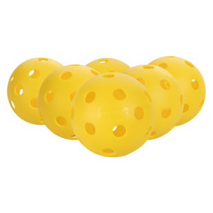 Fuse (paquet de 6) - Balles de pickleball intérieur